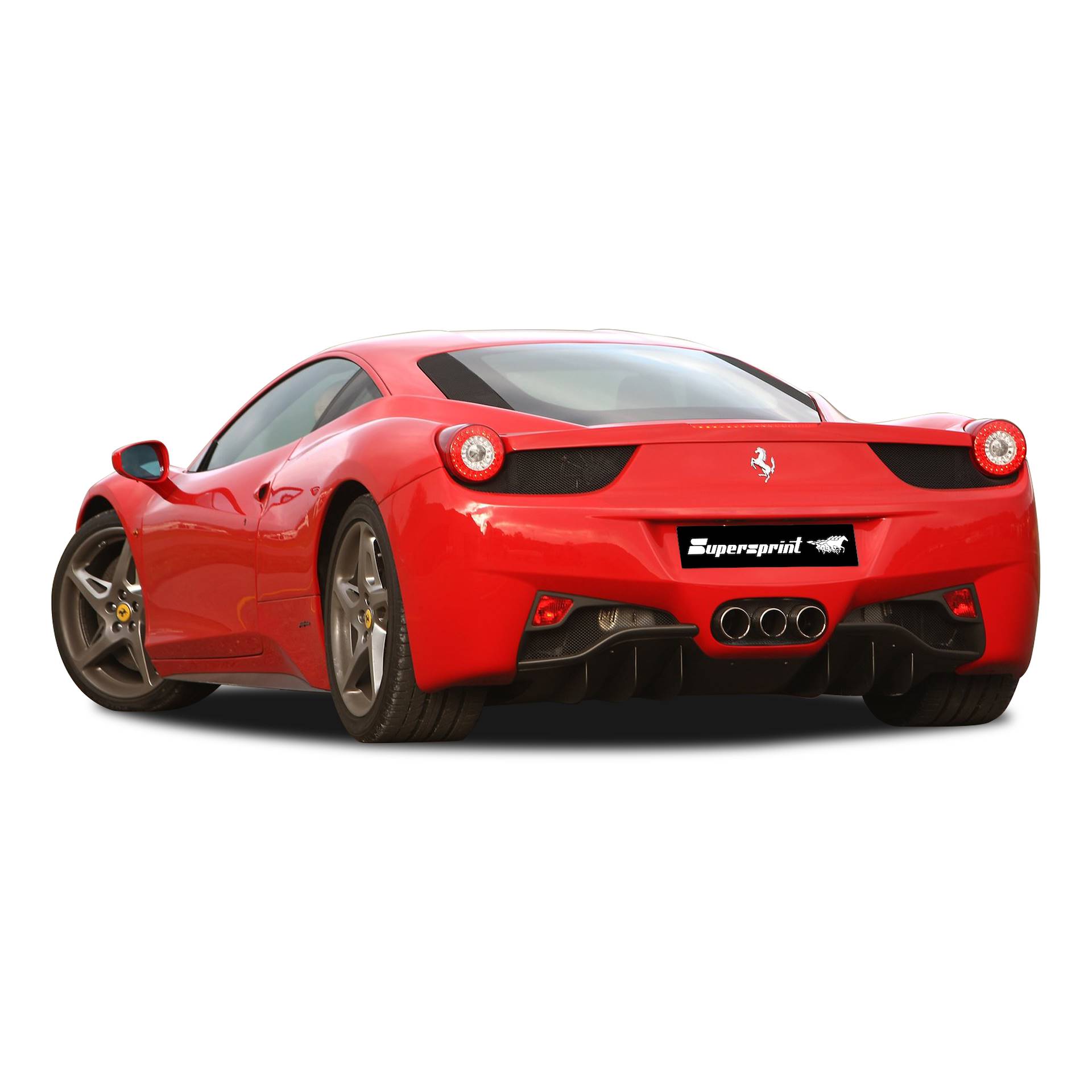 FERRARI 458 Italia Berlinetta 4.5i V8 (570 PS) 2010 -> 2015